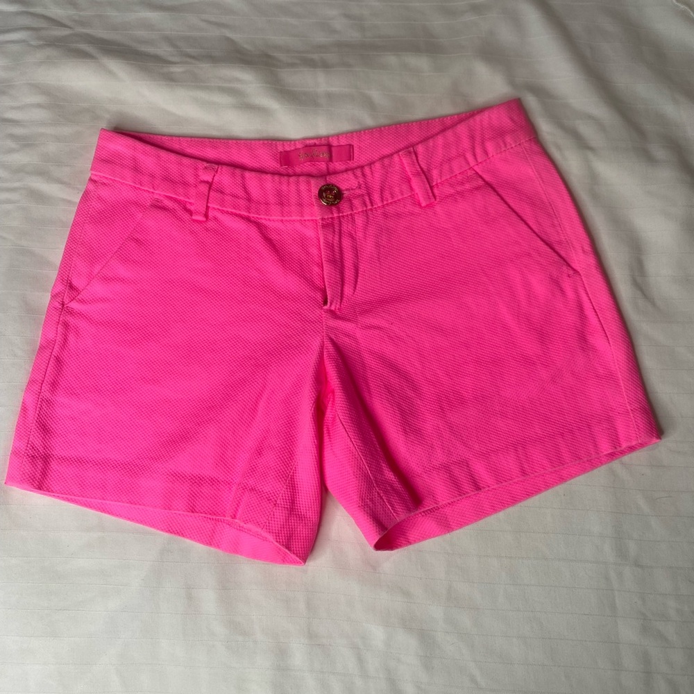 Lilly Pulitzer Bright Pink Women's Shorts